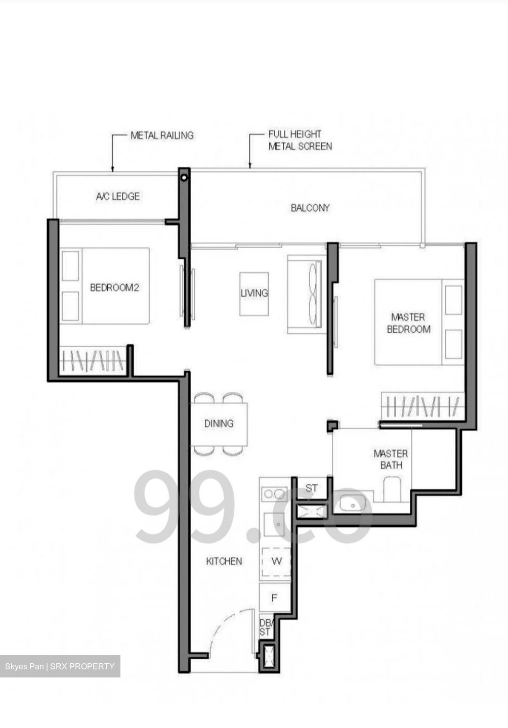 Parc Komo (D17), Apartment #562637071